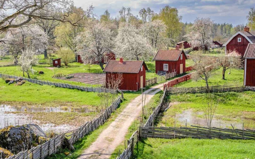 Stensjö by – en svunnen plats